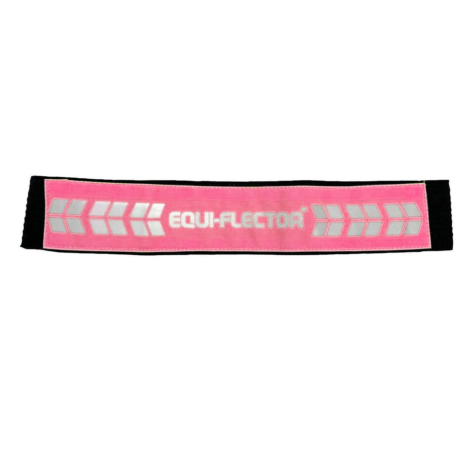 image 1 of Equi-Flector Hat Band - Pink - One Size Pink | One Size