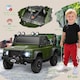 image 5 of AIYAPLAY Land Rover Licensed Electric Car for Kids, 12V Battery-Powered Kids Ride On Car with Remote Control, Music, Horn, Suspension Wheels, LED Lights, Off-Road Toy for 3-5 Years Old, Green