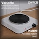 image 7 of 1.5kW Electric Portable Kitchen Hot Plate