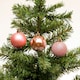 image 3 of 18pcs Pale Pink Baubles (6cm, PVC)