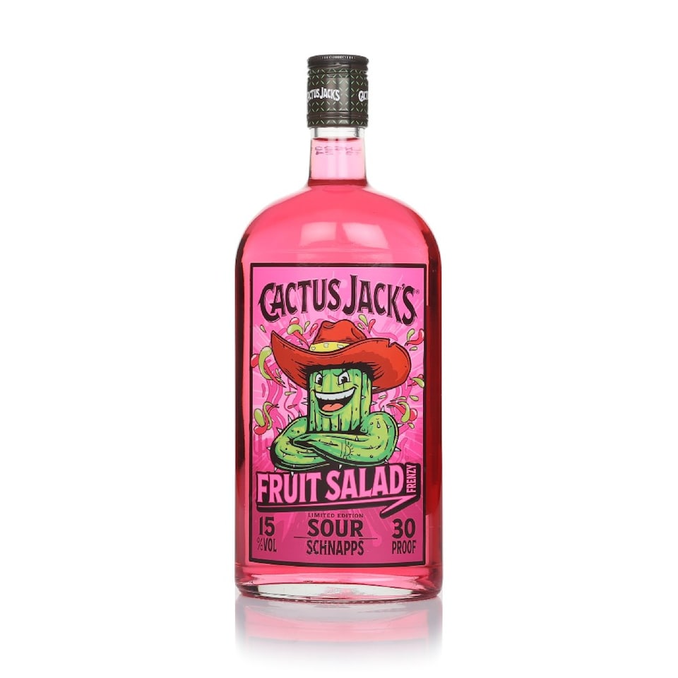 image 1 of Cactus Jacks Fruit Salad Frenzy | Clear