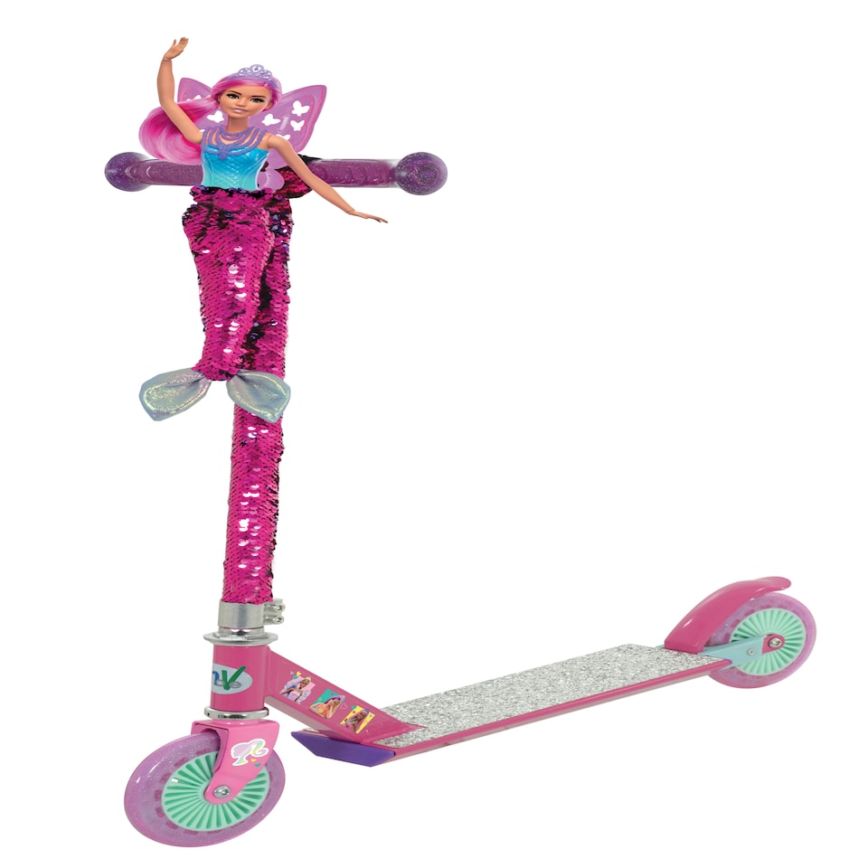 image 1 of Barbie Mermaid In-line Scooter