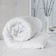 image 1 of 4 Season 3 in 1 All Season Duvet (9.0 + 4.5 Tog ) Detachable Soft Touch Microfibre Duvet King White