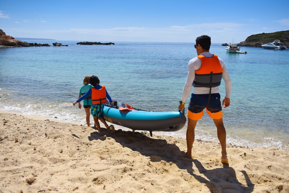 image 1 of Decathlon BA 50N Newtons DTC Kayak, Stand Up Paddle or Dinghy Life Vest