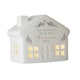 image 1 of Personalised Christmas Foliage LED House