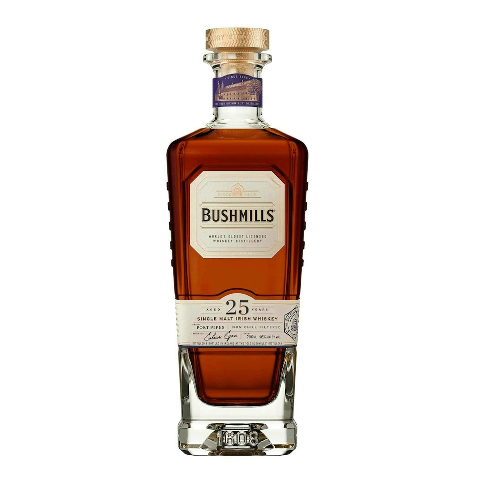 image 1 of Bushmills 25 Years Whiskey