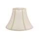 image 1 of Traditional Empire Shaped Small 8" Lamp Shade in Silky Cream Cotton Fabric | Cream | Cream | 1