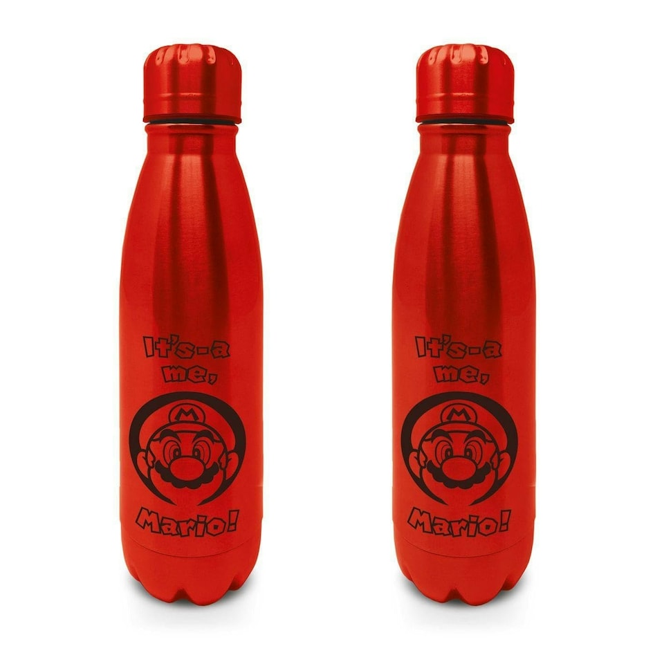 NINTENDO (MARIO) MINI COLA BOTTLE - MUGS N/A