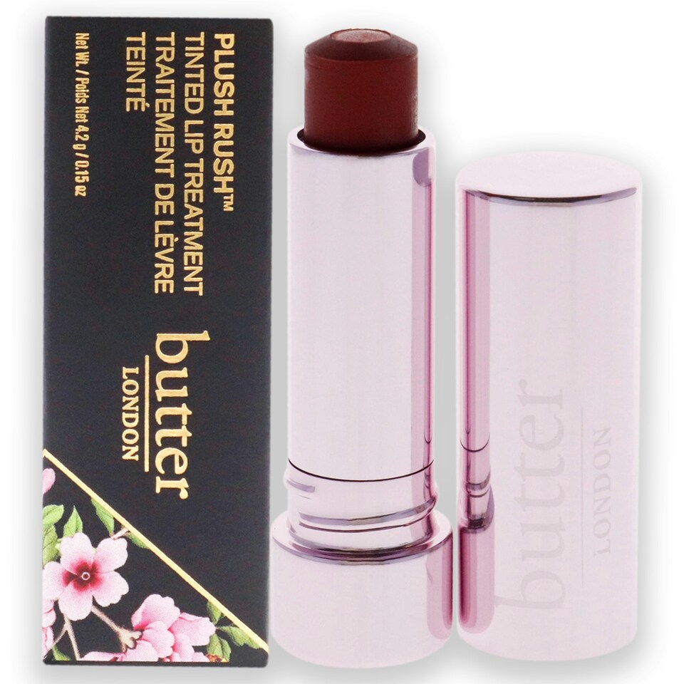 image 1 of Plush Rush Tinted Lip Treatment - Double Down by Butter London for Women - 0.15 oz Lip Treatment
