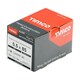 image 2 of Timco - Metal Construction Timber to Heavy Section Screws - Countersunk - Wing-Tip - Self-Drilling - Zinc (Size 5.5 x 85 - 100 Pieces)
