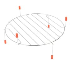 SPARES2GO Universal Microwave Grill Shelf Turntable Stand Oven Wire Rack 270mm