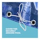 image 4 of AquaRing Pool Cover 8ft