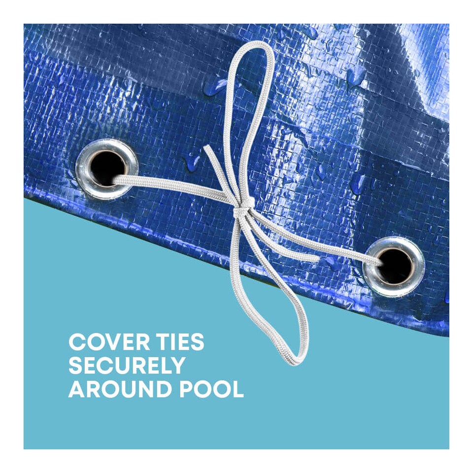 image 1 of AquaRing Pool Cover 8ft