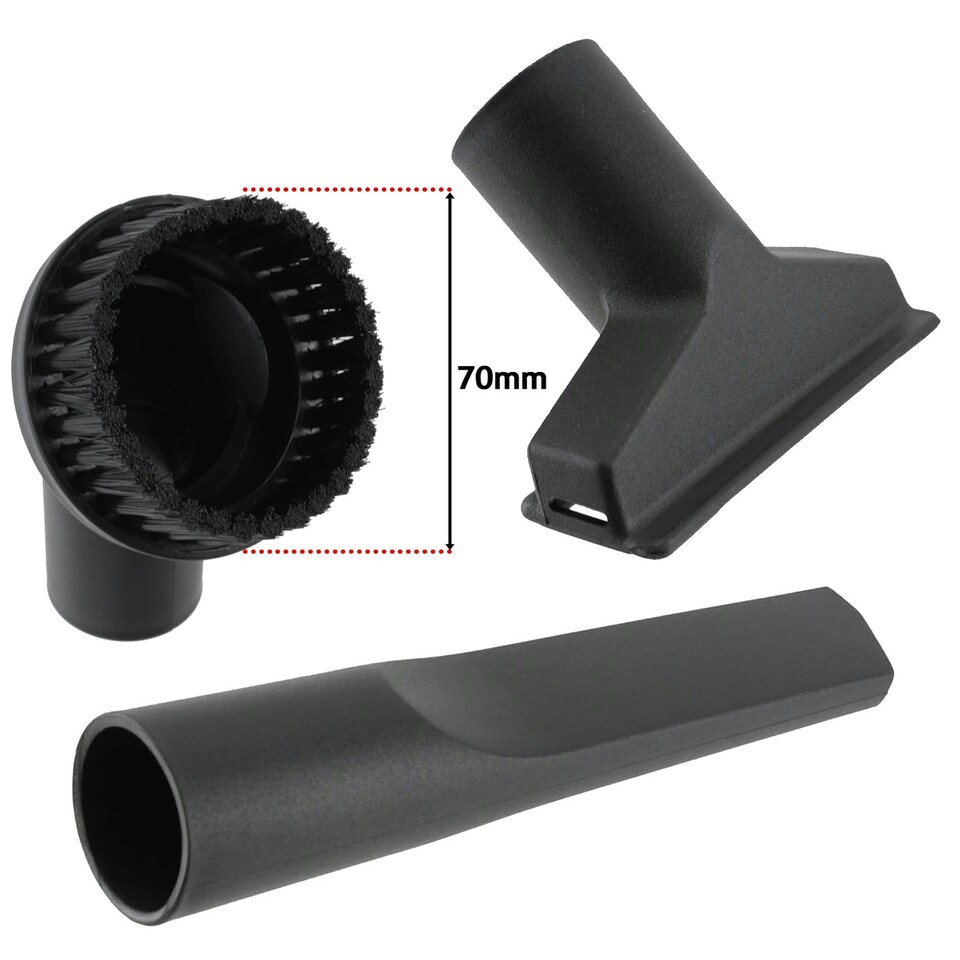image 1 of SPARES2GO Hose Spare Parts for Draper WDV15A 15L Wet & Dry Vacuum Cleaner