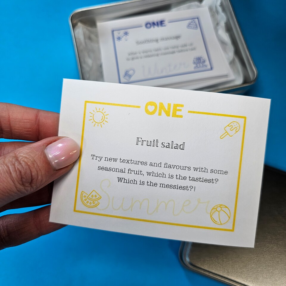 image 1 of A Year of Play for a 1st birthday - Blue | Blue