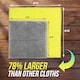 image 5 of Microfibre Cloth Cleaning Cloths Super Absorbent Mixed Colour 40cm x 40cm - Pack of 40