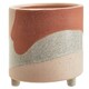 image 2 of Interiors by Premier - Large Ceramic Planter, Indoor Ceramic Planter for Modern Home Decor, Stylish Flower Pots for Indoor Multi