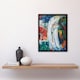 image 2 of Franz Marc Framed Wall Art The Bewitched Mill Colourful Painting Home Décor