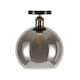 image 1 of BHS Carter 1 Light Flush Ceiling Light, Bronze