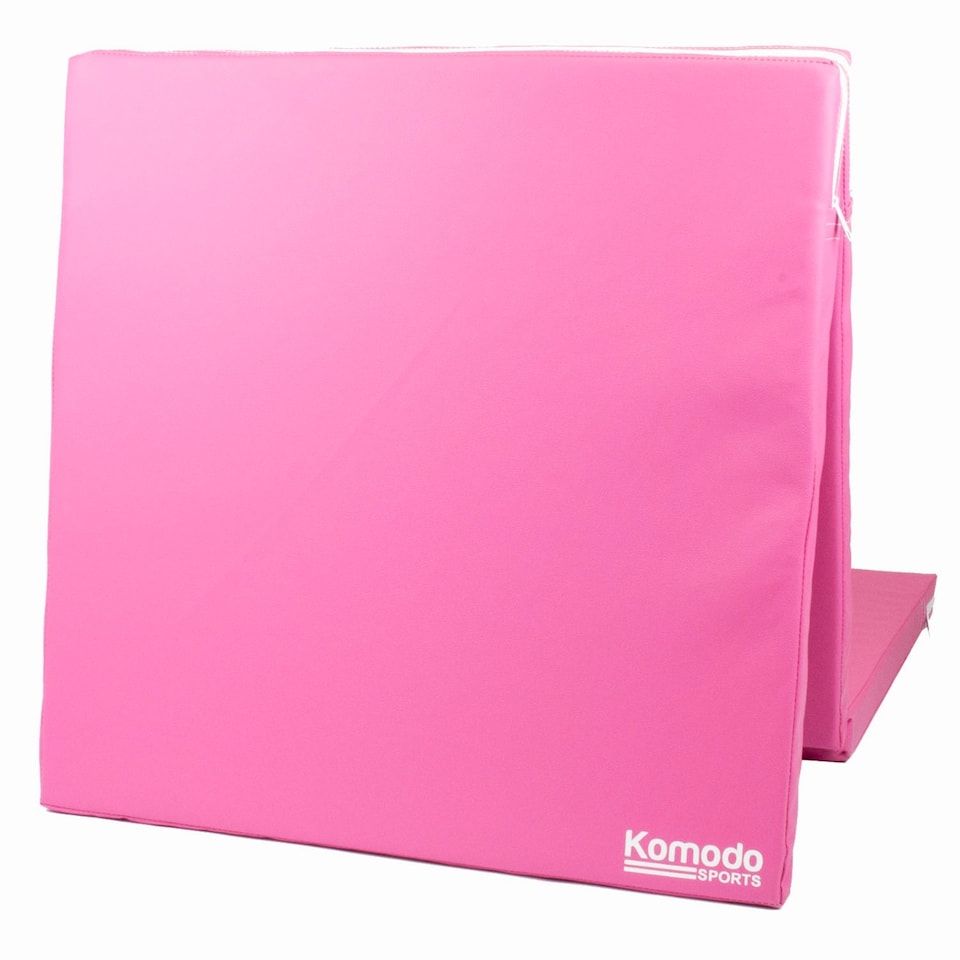 image 1 of Komodo Tri Folding Yoga Mat - Pink