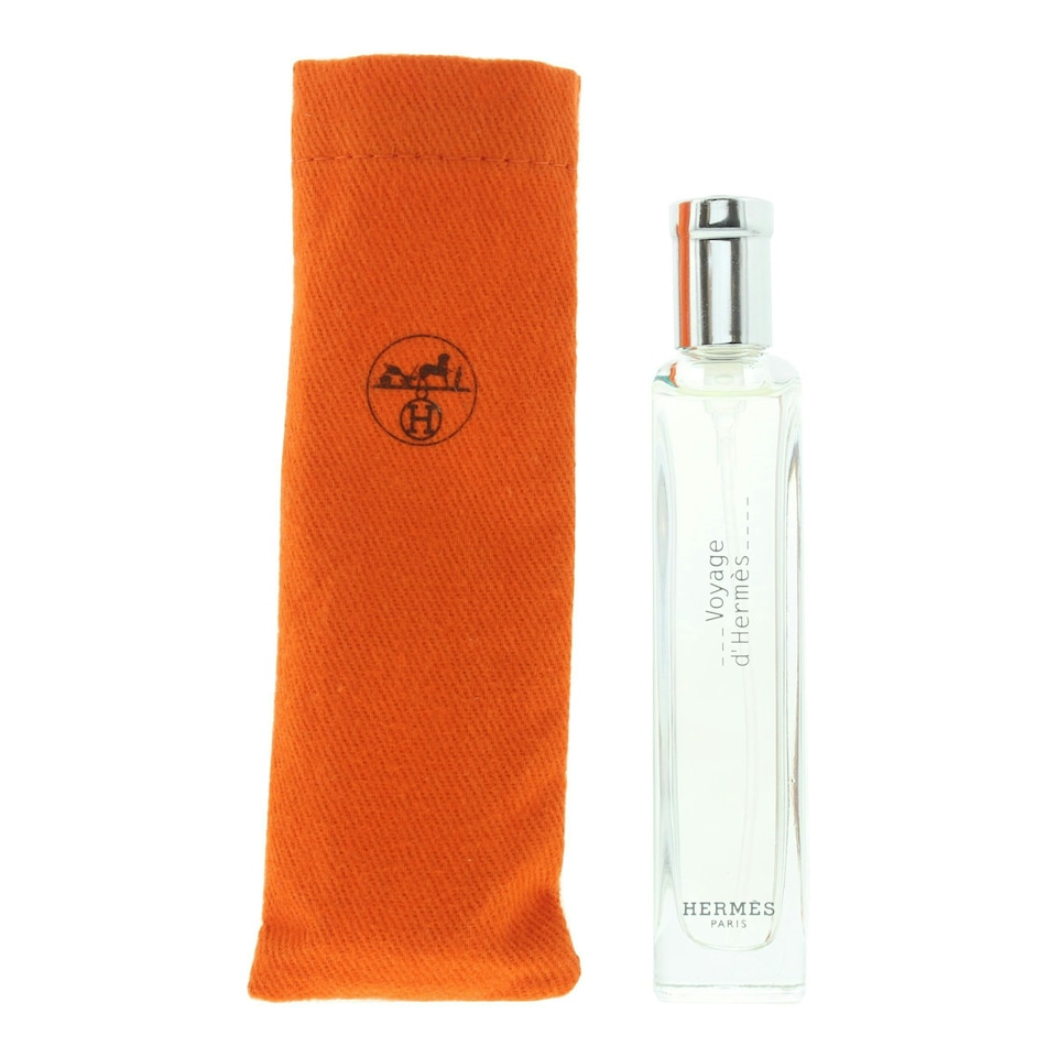 Hermes Voyage D'hermes Eau de Toilette 15ml Spray for Him in Pouch