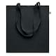 image 1 of MidOcean Zoco Colour Recycled Cotton Shopper Bag - Black - One Size Black