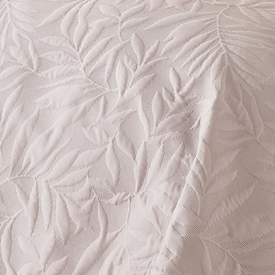 image 1 of Serene Luana Bedspread Blush