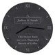 image 6 of Personalised Kitchen Slate Clock