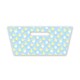 image 2 of Easter Chicks Light Blue Rectangular Hamper Basket 33cm