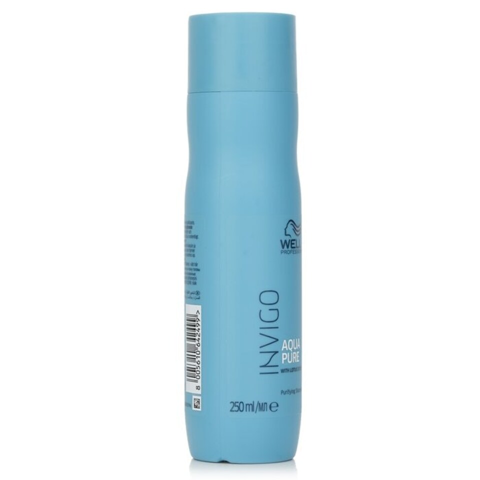 image 1 of Invigo Aqua Pure Purifying Shampoo - 250 ml/8.4Oz