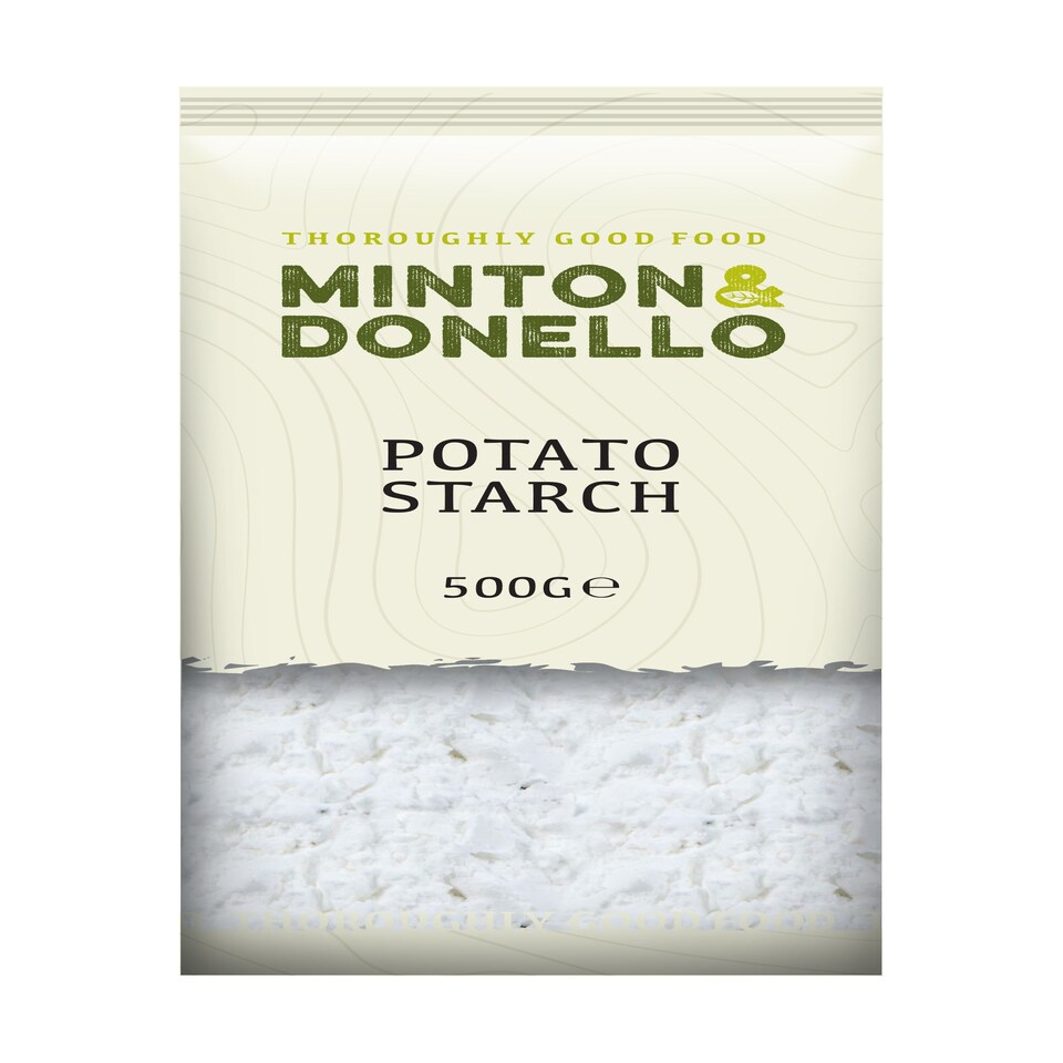 image 1 of Minton & Donello Potato Starch 6 x 500g