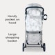 image 9 of MB30 Plus Pushchair - Grey Tie Dye