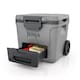 image 8 of Ninja FrostVault 30QT/28L Wheeled Cooler with Dry Zone, Slate Grey FB230UKGY