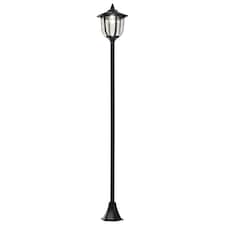 Outsunny Solar Torch Lights Outdoor Garden with 6 LED Auto OnOff 6-8 Hours