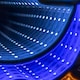 image 8 of 40cm Light up Penguin Infinity Christmas Decoration with Blue and White LEDs