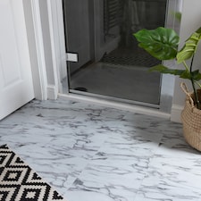 d-c-fix Marble Grey 30.48 x 30.48cm Self-adhesive Vinyl Floor Tiles Pack 11 |1sqm