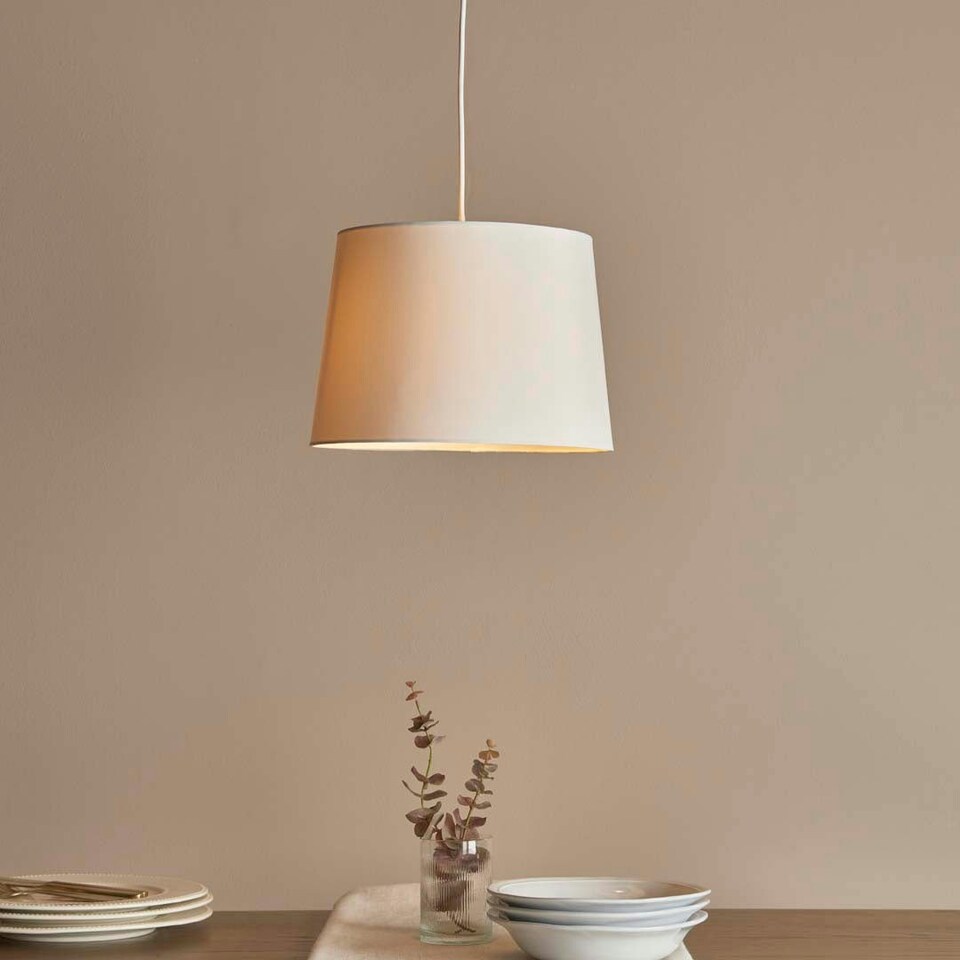 image 1 of Tiverton 25x21 Ivory Shade