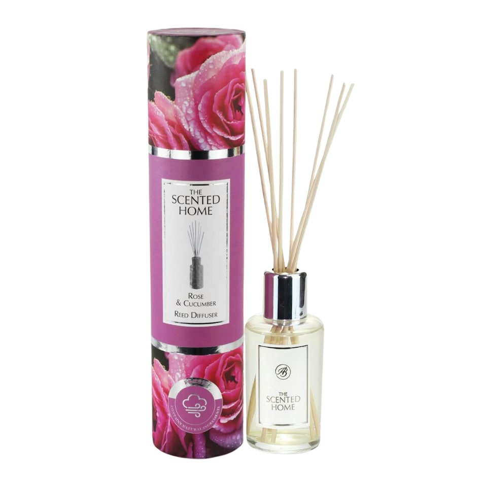 image 1 of Ashleigh & Burwood Rose & Cucumber Reed Diffuser 150ml