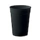 image 2 of MidOcean Awaycup 250ml Polypropylene Cup - Black - One Size Black