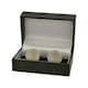 image 2 of West Ham United FC Crest Stainless Steel Round Cufflinks - Silver - One Size
