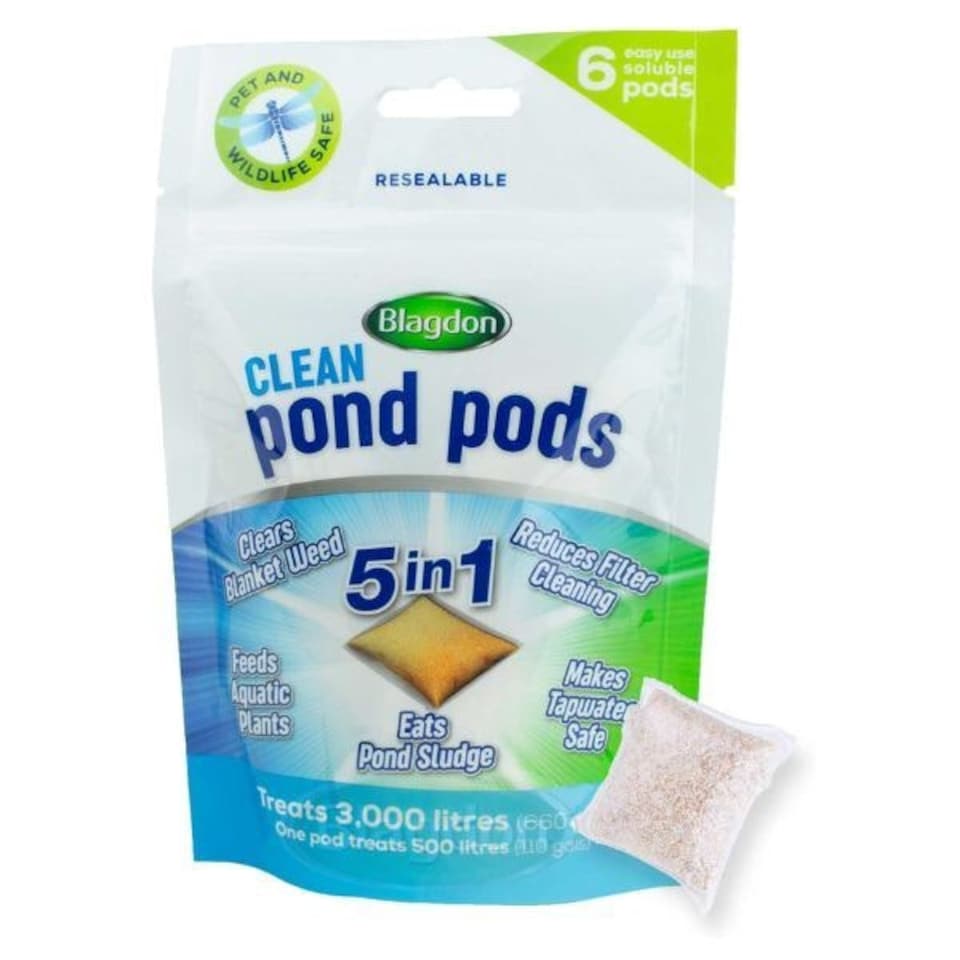 Blagdon Clean Pond Pods (Pouch of 6)