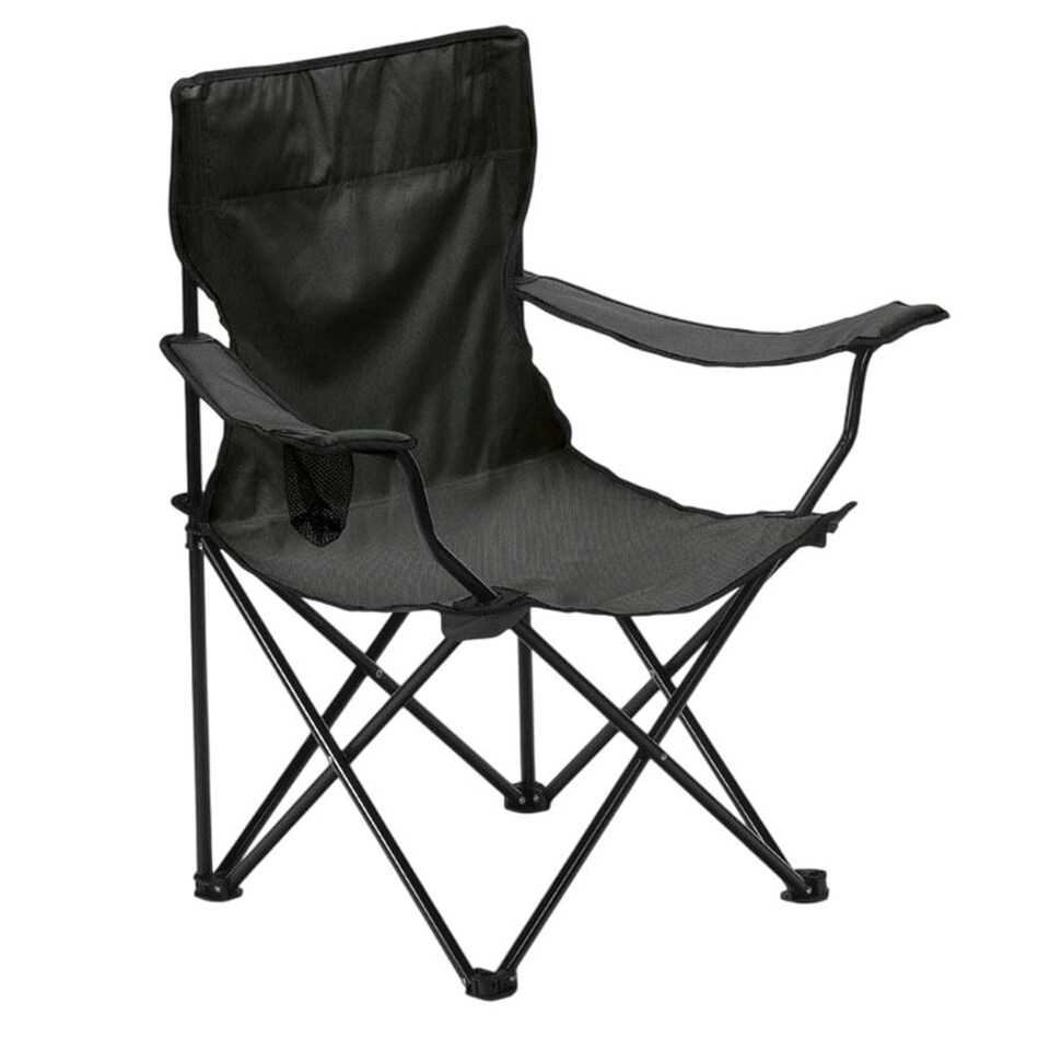 image 1 of MidOcean Easygo Folding Chair - Black - One Size | Black