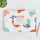 image 8 of Personalised Tropical A4 Desk Planner