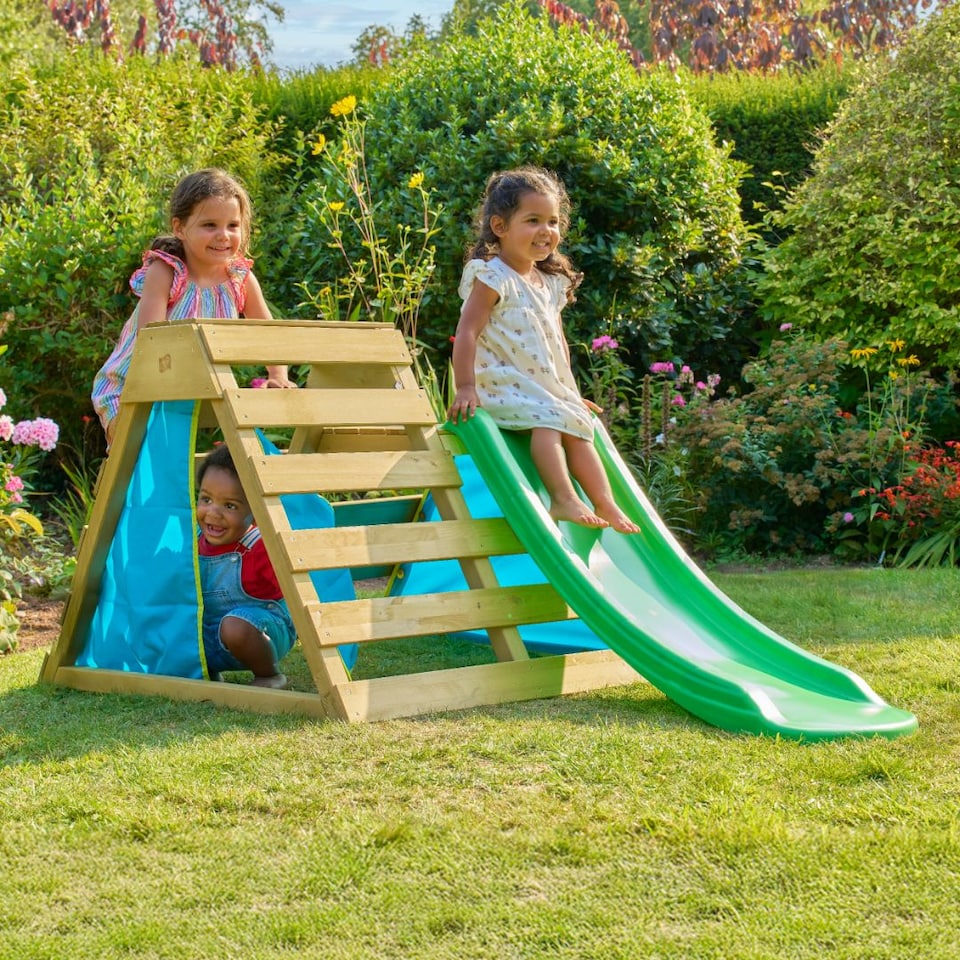 image 1 of TP Wooden Toddler Climb & Slide - FSC® certified