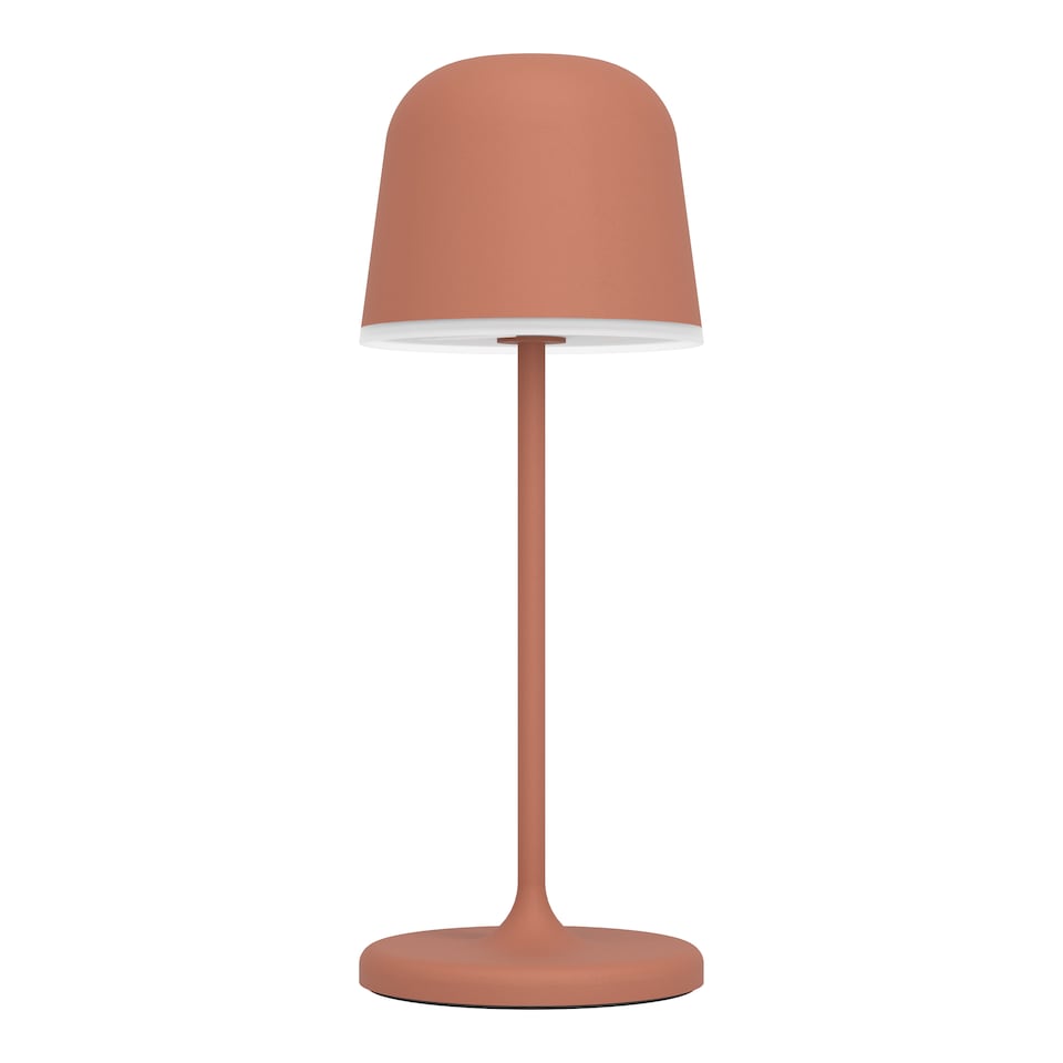 image 1 of EGLO Mannera - S Portable LED Table Light Red | Orange