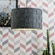 image 3 of ValueLights Modern Large Grey Felt Weave Design Cylinder Ceiling Pendant Drum Light Shade