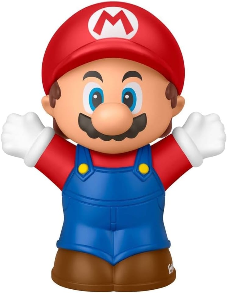 image 1 of Fisher Price  Little People Mario Figure