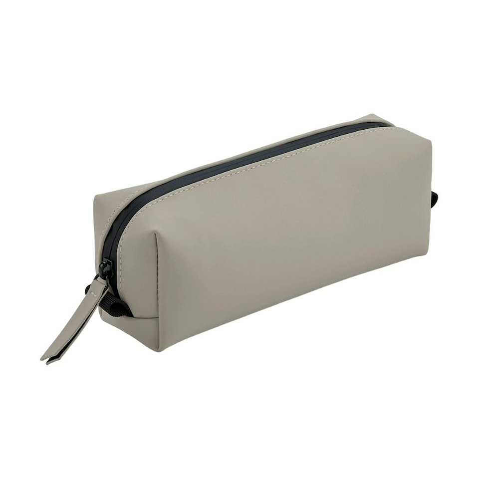 image 1 of Bagbase Matte PU Accessory Bag - Clay - One Size Grey