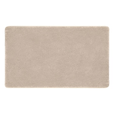 Marlow 50x80CM Non-Slip Washable Kitchen Floor Runner Rug Mat | Cream | Beige