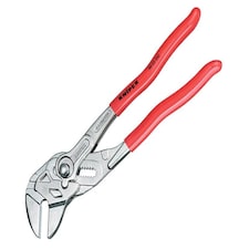 KNIPEX Pliers Wrench Pvc Grip 250Mm - 46Mm Capacity